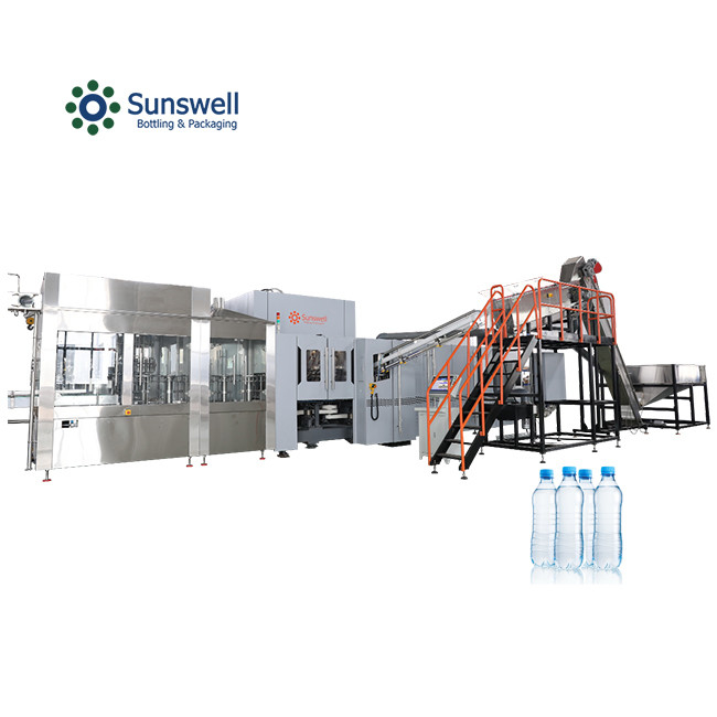 High Precision PET Bottled Mineral Water Blowing Filling Capping Combiblock Pure Water Plastic Bottling Production Line